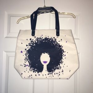 Fun haired bag
